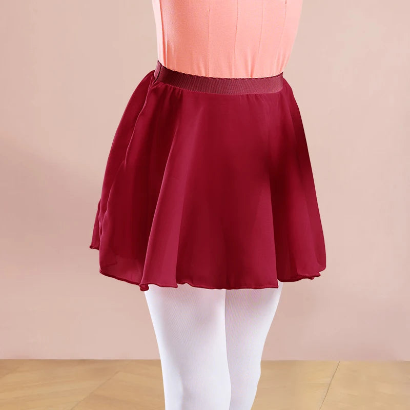Saia de Ballet em Chiffon - foto 27 - Bedance
