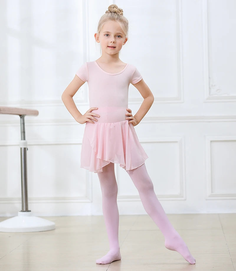 Meia-Calça de Ballet Infantil Conversível - foto 8 - Bedance