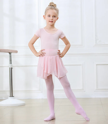 Meia-Calça de Ballet Infantil Conversível - foto 8 - Bedance