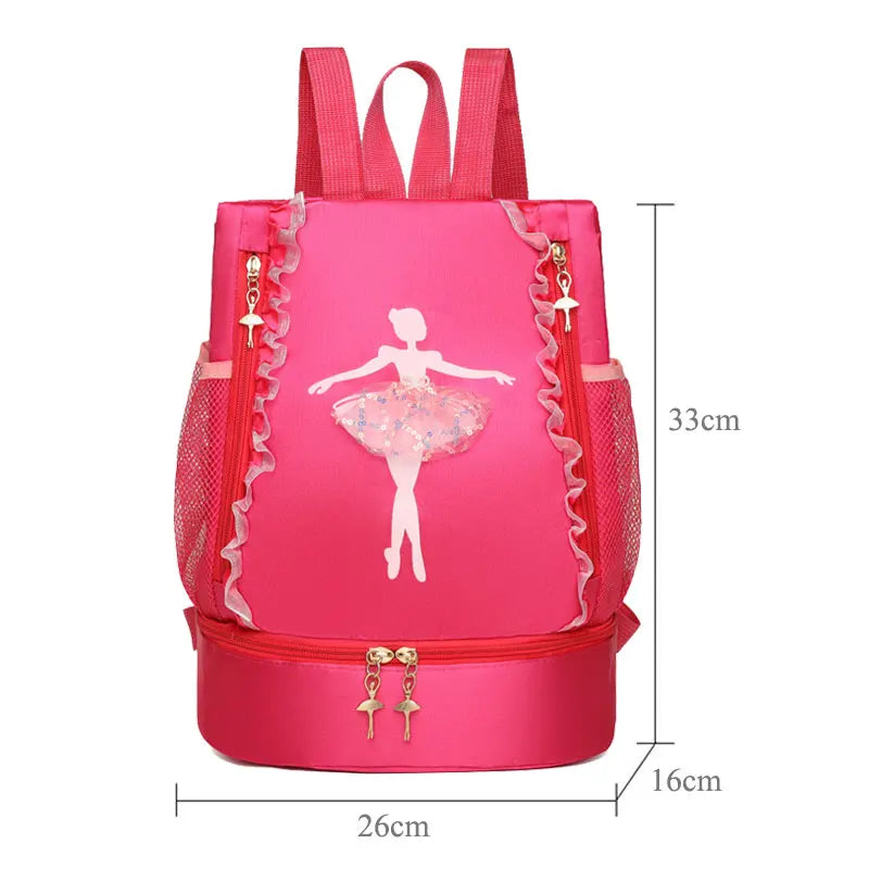 Bolsa de Ballet Infantil - foto 33 - Bedance