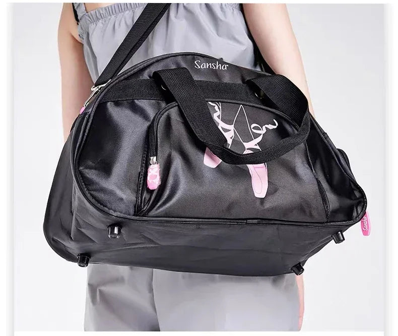 Bolsa de Ballet Estampada Grande - foto 14 - Bedance