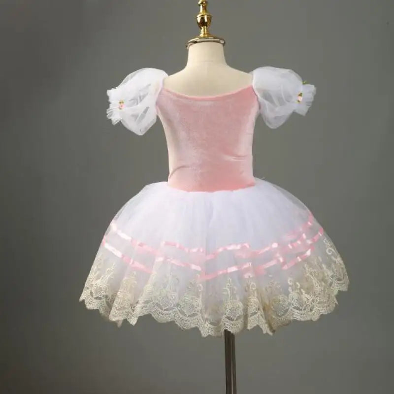 Tutu Profissional de Ballet com Flores - foto 3 - Bedance