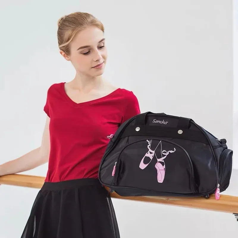 Bolsa de Ballet Estampada Grande - foto 2 - Bedance