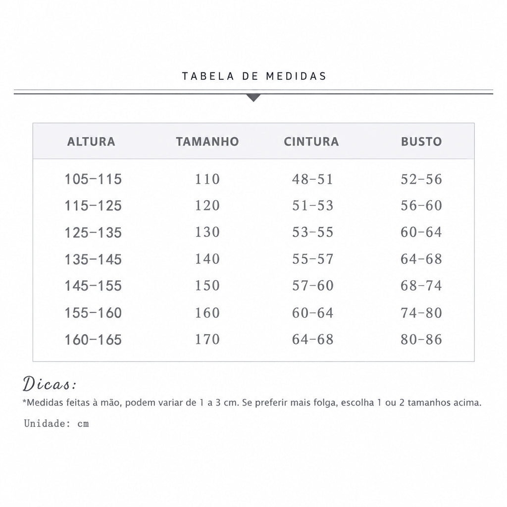 Collant Infantil de Alcinha com Costas Cruzadas - foto 8 - Bedance