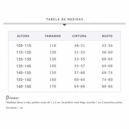 Collant Infantil de Alcinha com Costas Cruzadas - foto 8 - Bedance