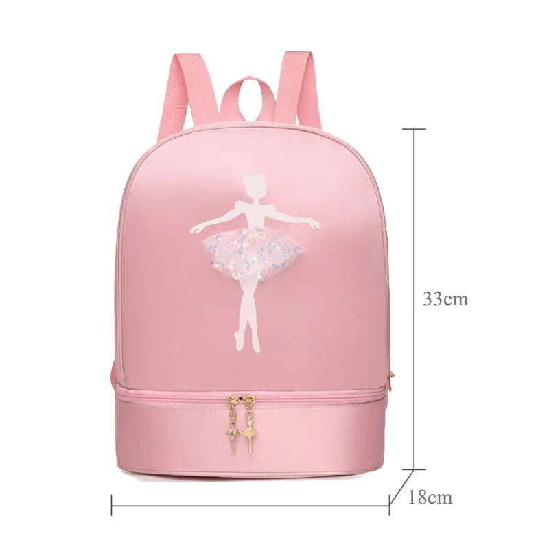 Bolsa de Ballet Infantil - foto 38 - Bedance