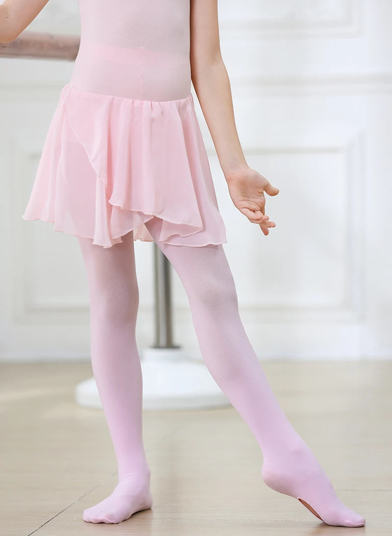 Meia-Calça de Ballet Infantil Conversível - foto 9 - Bedance