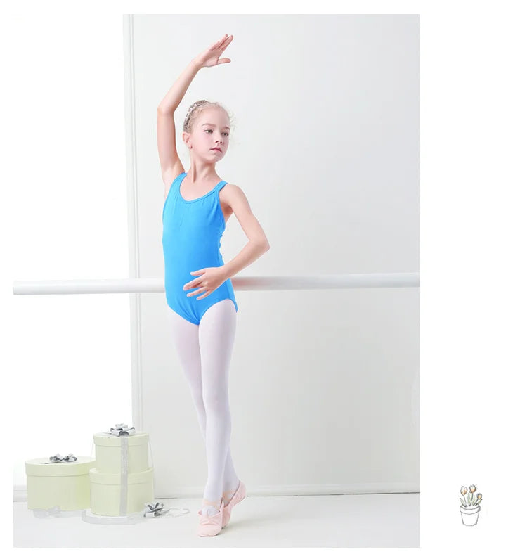 Collant Infantil de Alcinha com Costas Cruzadas - foto 17 - Bedance