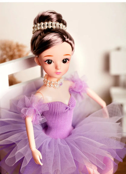 Boneca Bailarina Articulada 30 cm - foto 16 - Bedance