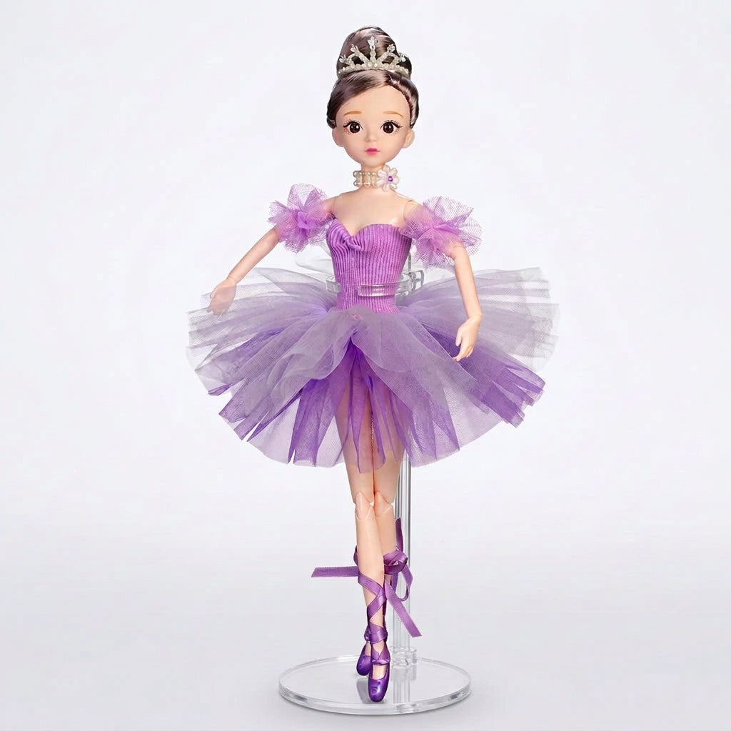 Boneca Bailarina Articulada 30 cm - foto 24 - Bedance