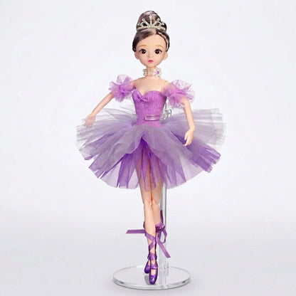 Boneca Bailarina Articulada 30 cm - foto 24 - Bedance