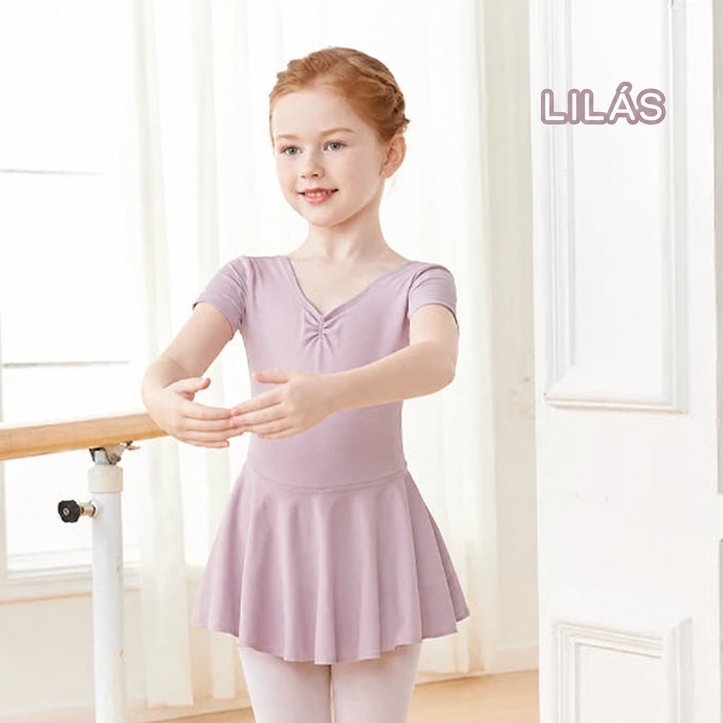 Collant Infantil com Saia de Tule - foto 24 - Bedance
