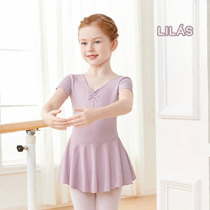 Collant Infantil com Saia de Tule - foto 24 - Bedance