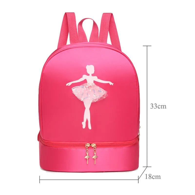 Bolsa de Ballet Infantil - foto 32 - Bedance