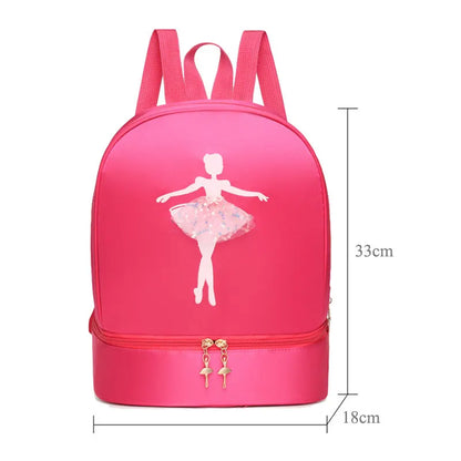Bolsa de Ballet Infantil - foto 32 - Bedance