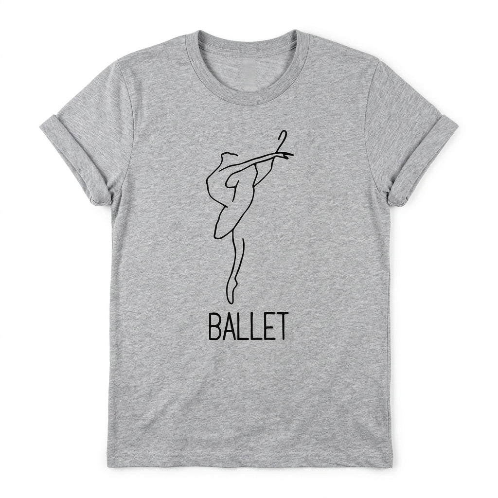 Camiseta Feminina Bailarina em Movimento - foto 10 - Bedance