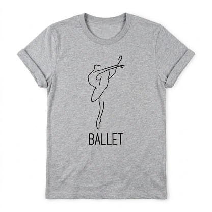 Camiseta Feminina Bailarina em Movimento - foto 10 - Bedance