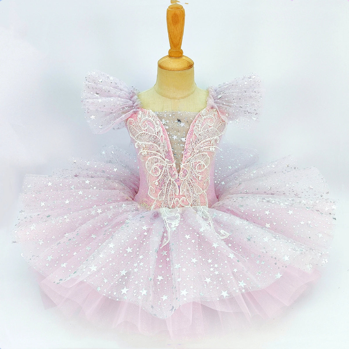 Vestido de Ballet Infantil com Corpete de Paetês - foto 10 - Bedance