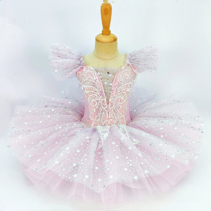 Vestido de Ballet Infantil com Corpete de Paetês - foto 10 - Bedance