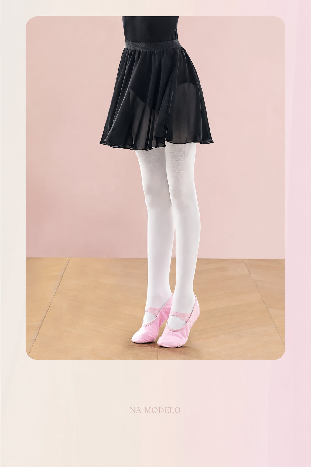 Saia de Ballet em Chiffon - foto 11 - Bedance