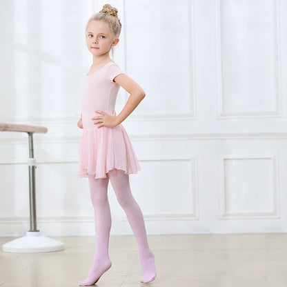 Meia-Calça de Ballet Infantil Conversível - foto 3 - Bedance
