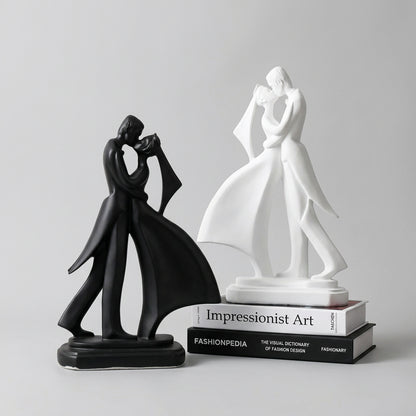 Escultura Abstrata de Dançarina em Resina Coleção 2 - foto 4 - Bedance