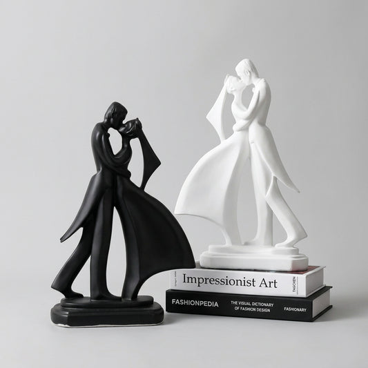 Escultura Abstrata de Dançarina em Resina Coleção 2 - foto 4 - Bedance