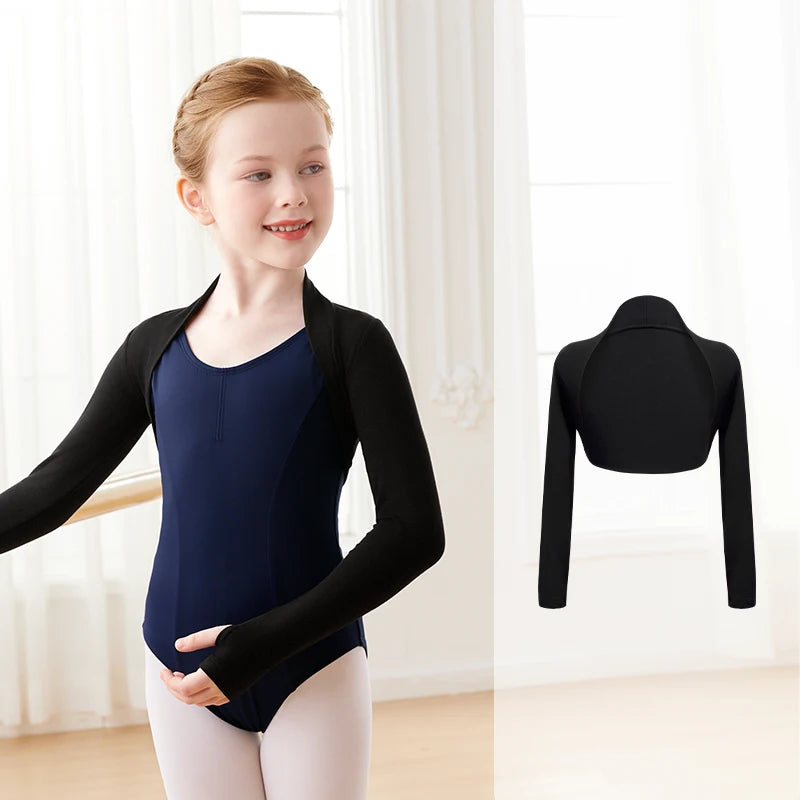 Bolero de Ballet Infantil Manga Longa - foto 18 - Bedance