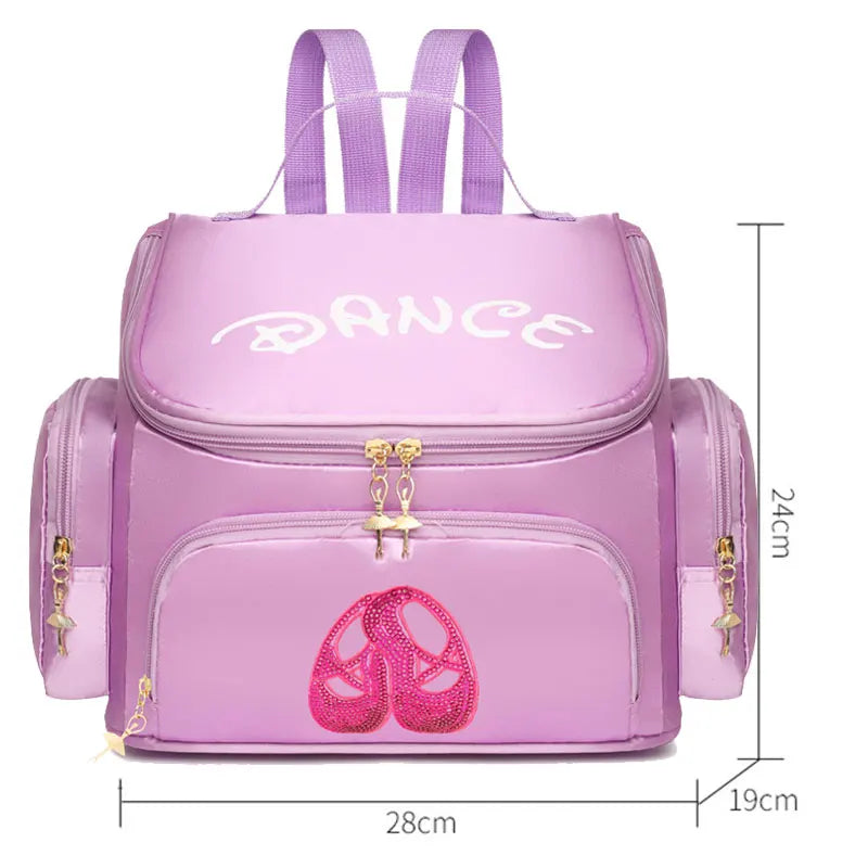 Bolsa de Ballet Infantil - foto 31 - Bedance
