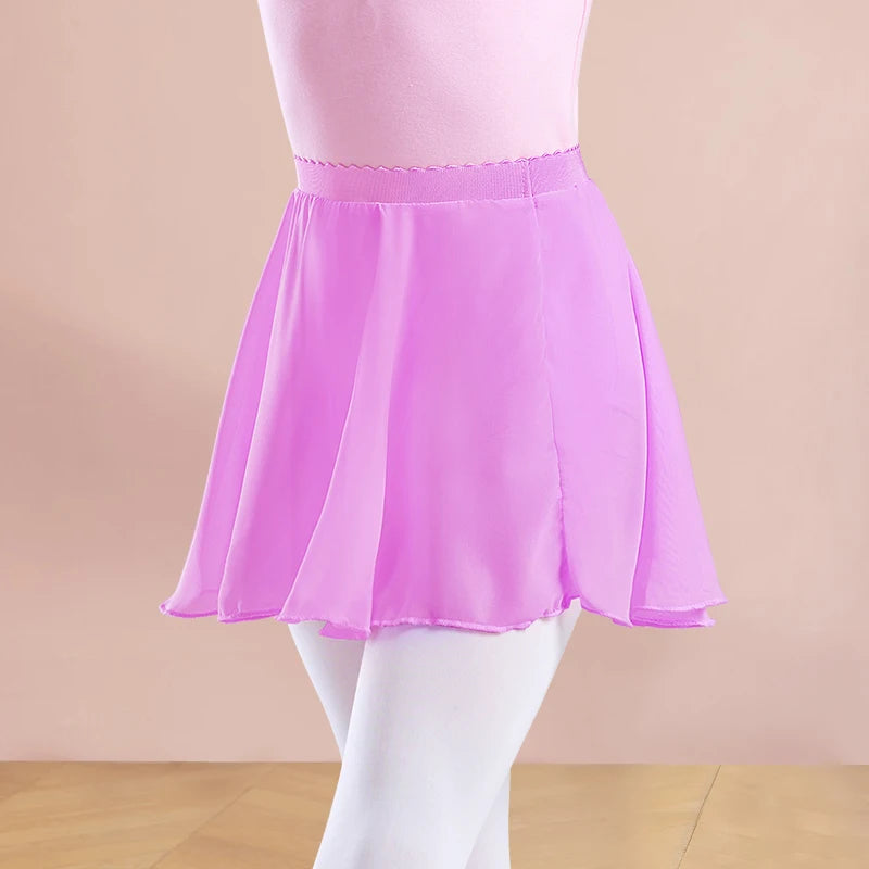 Saia de Ballet em Chiffon - foto 24 - Bedance