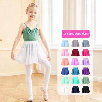 Saia de Ballet em Chiffon - Bedance