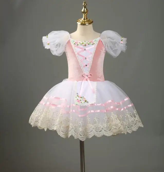 Tutu Profissional de Ballet com Flores - foto 11 - Bedance