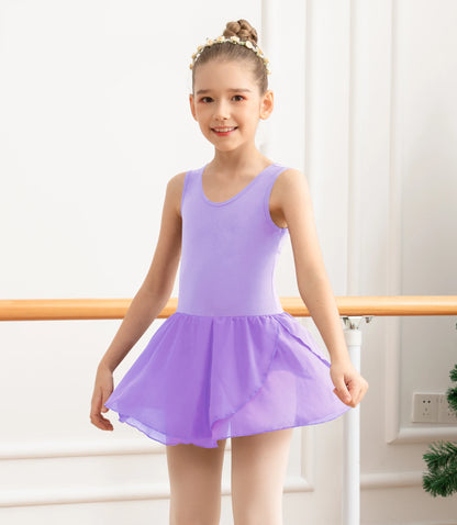 Collant Infantil com Saia e Costas de Borboleta - foto 10 - Bedance