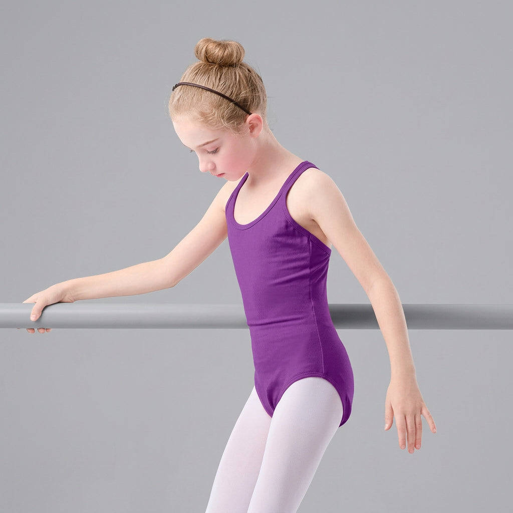 Collant Infantil de Alcinha com Costas Cruzadas - foto 22 - Bedance