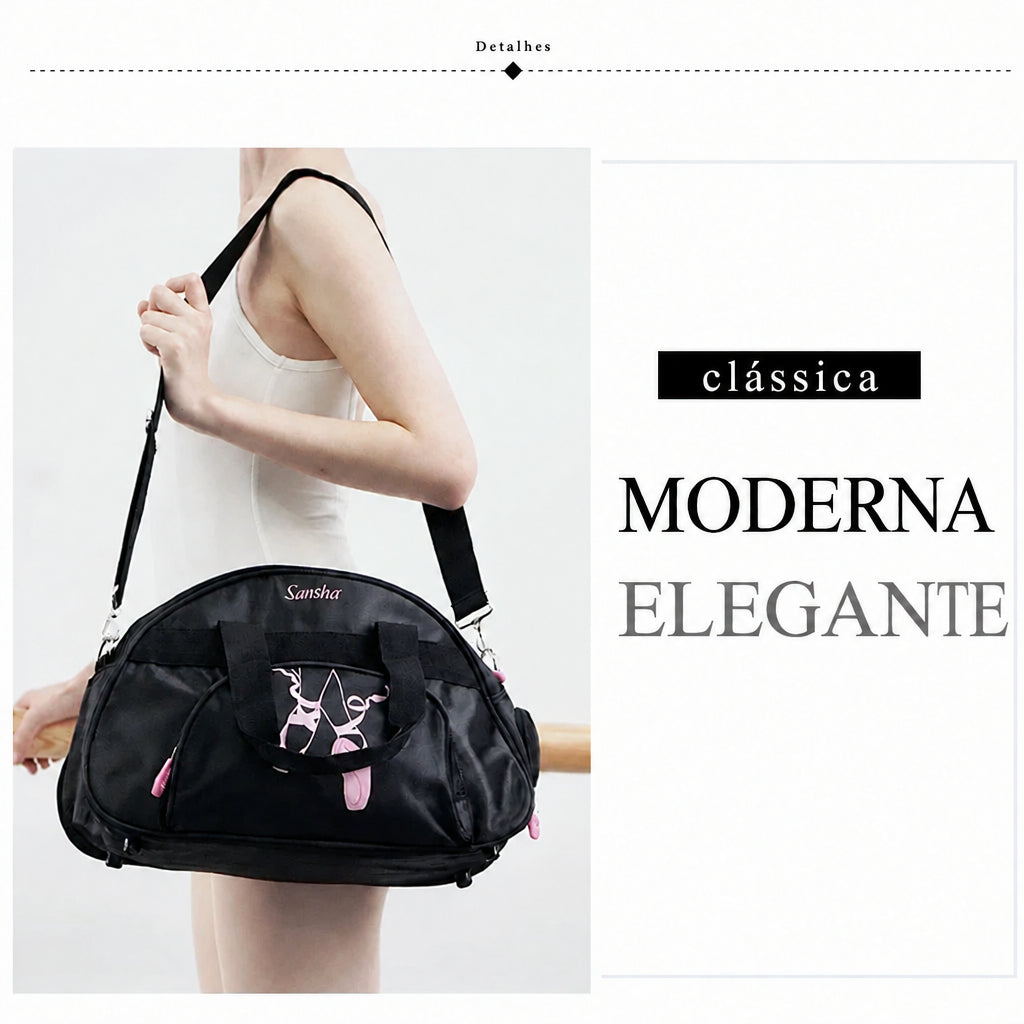 Bolsa de Ballet Estampada Grande - foto 7 - Bedance