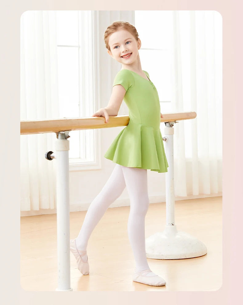 Collant Infantil com Saia de Tule - foto 16 - Bedance