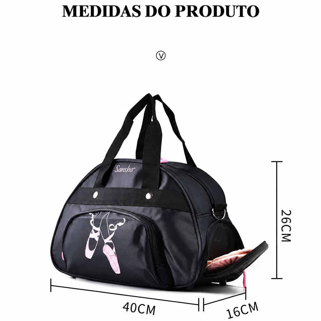 Bolsa de Ballet Estampada Grande - foto 4 - Bedance