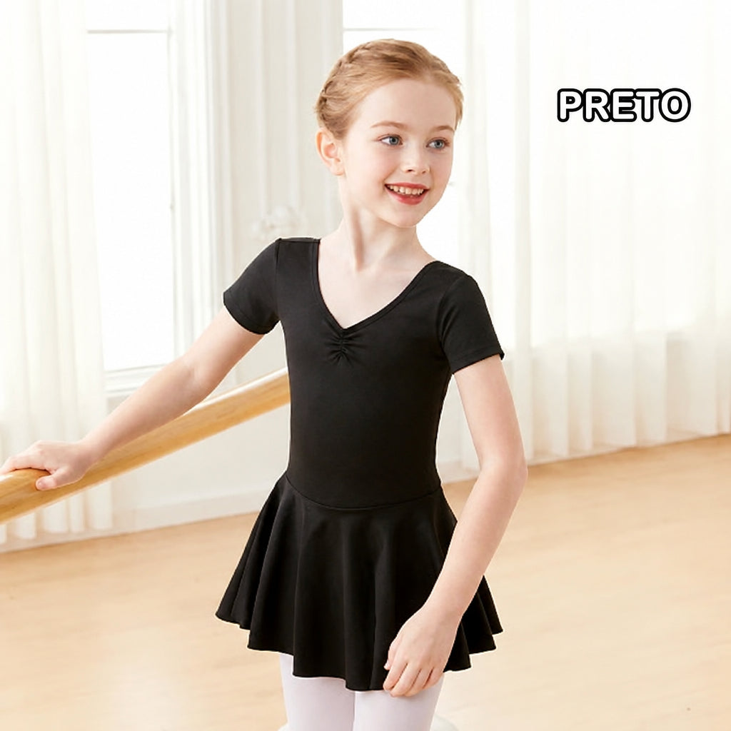 Collant Infantil com Saia de Tule - foto 25 - Bedance