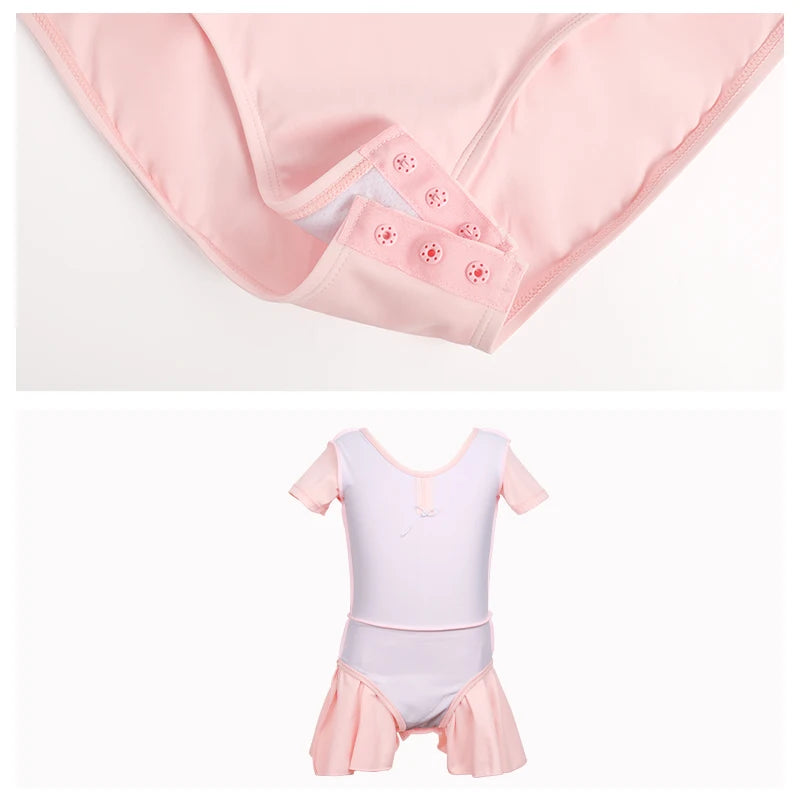 Collant Infantil com Saia de Tule - foto 6 - Bedance