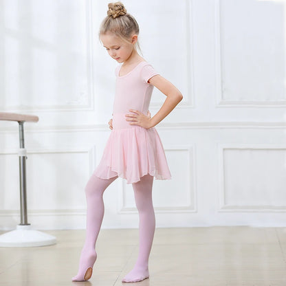 Meia-Calça de Ballet Infantil Conversível - foto 5 - Bedance