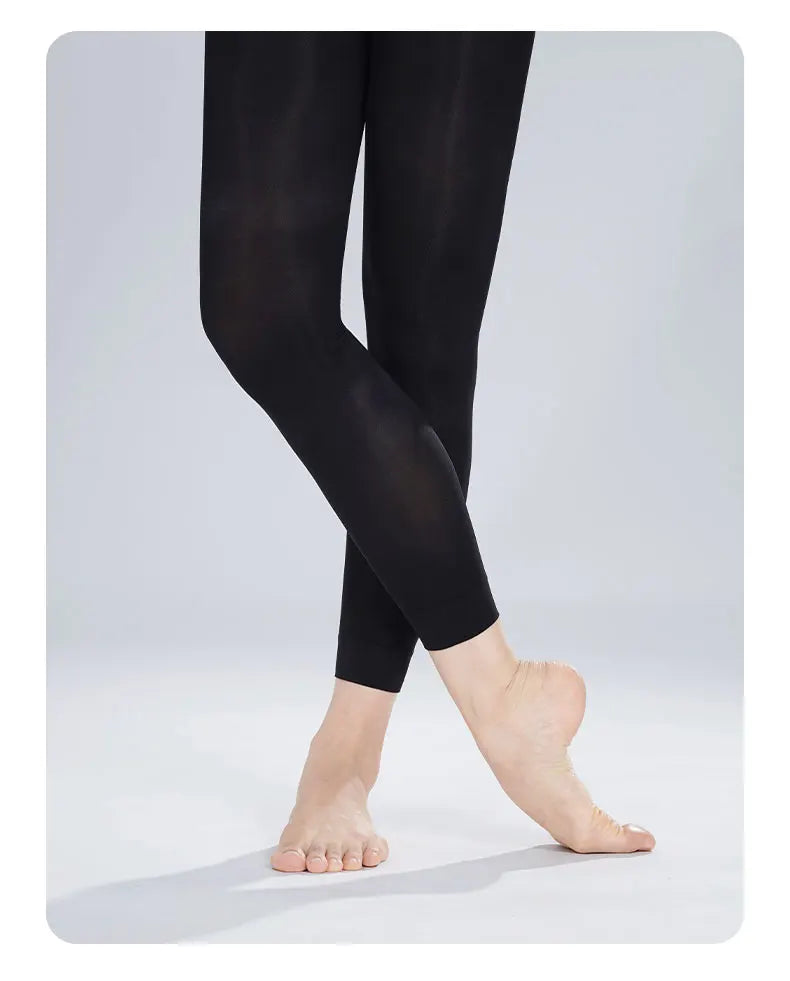 Meia-Calça de Ballet sem Pé 60D - foto 13 - Bedance