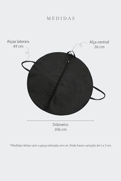 Bolsa Protetora para Tutu com Zíper - foto 7 - Bedance