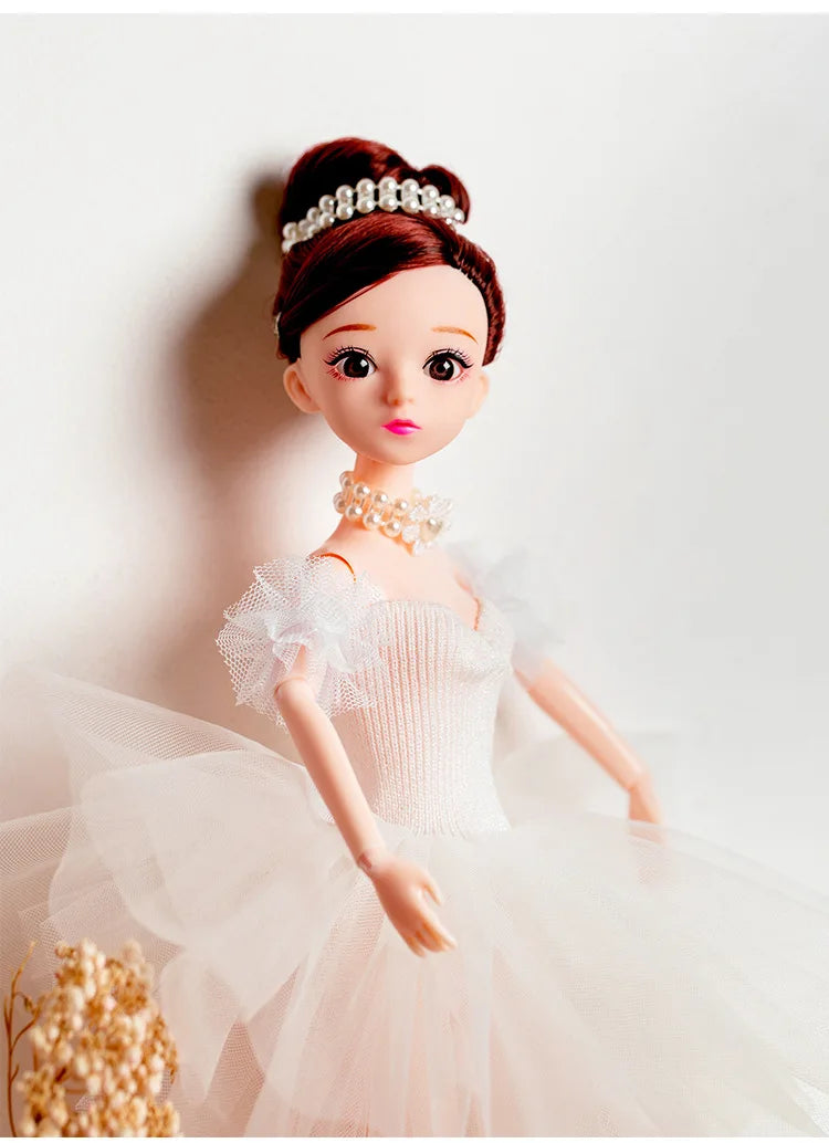 Boneca Bailarina Articulada 30 cm - foto 13 - Bedance