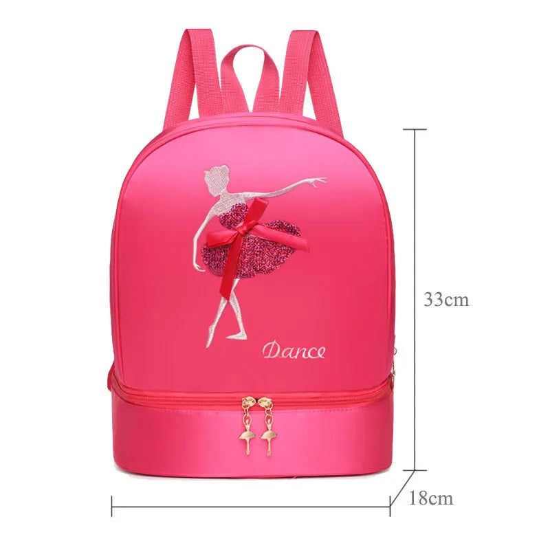 Bolsa de Ballet Infantil - foto 54 - Bedance
