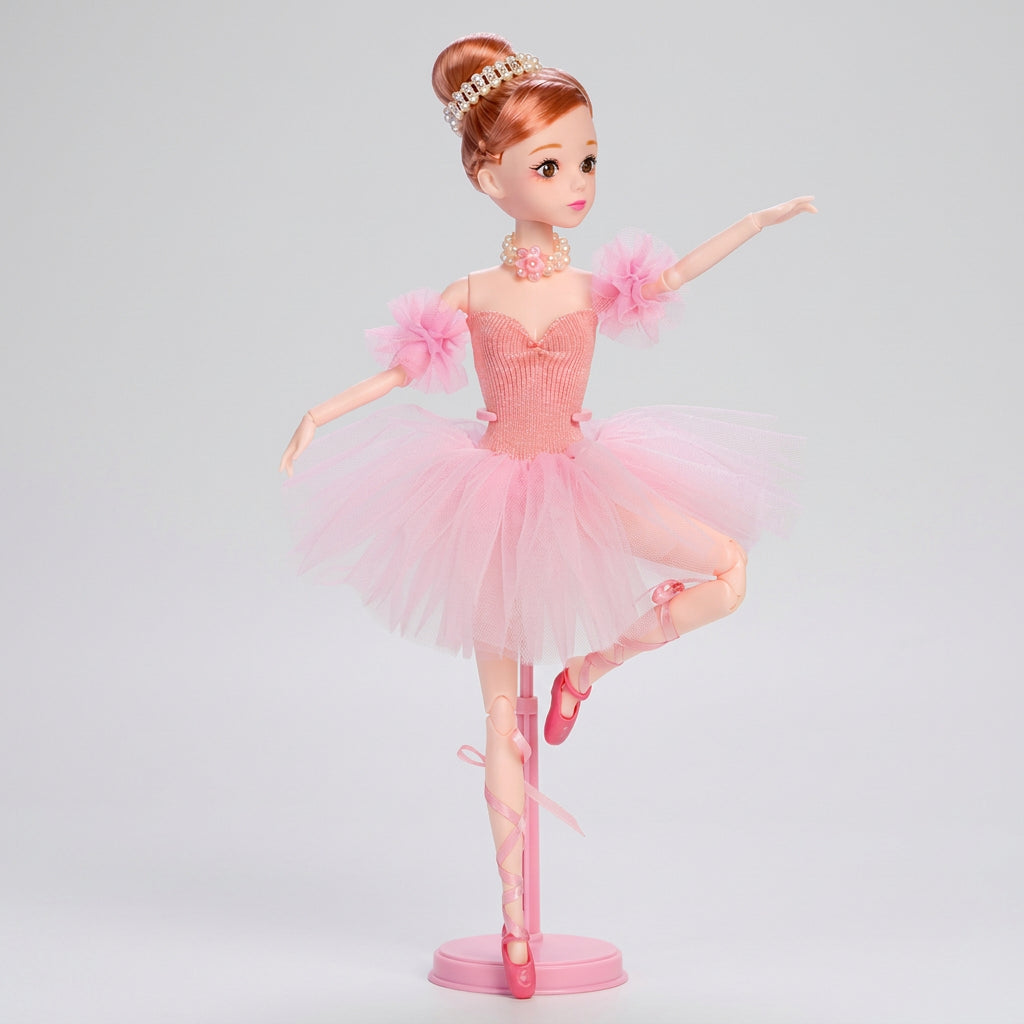 Boneca Bailarina Articulada 30 cm - foto 22 - Bedance