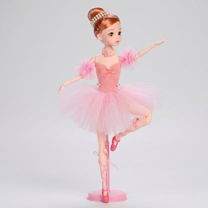 Boneca Bailarina Articulada 30 cm - foto 22 - Bedance