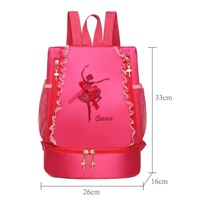 Bolsa de Ballet Infantil - foto 29 - Bedance