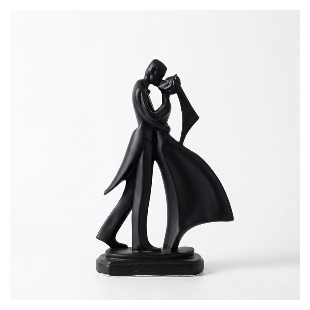 Escultura Abstrata de Dançarina em Resina Coleção 2 - Bedance