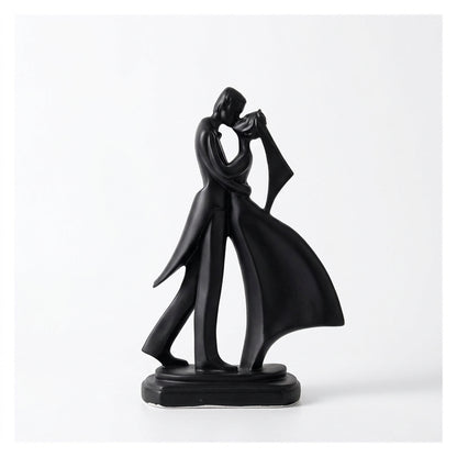 Escultura Abstrata de Dançarina em Resina Coleção 2 - Bedance