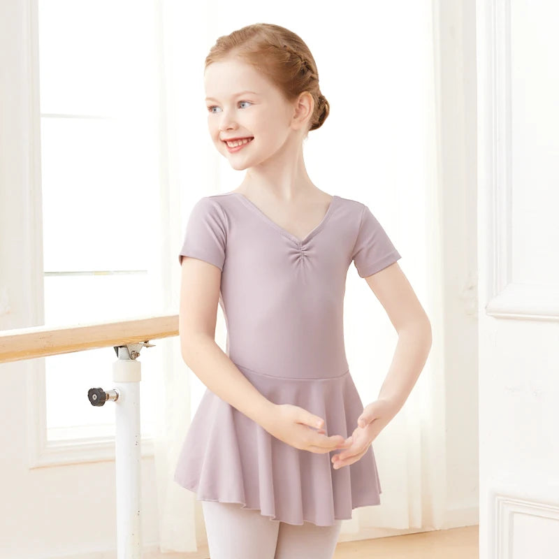 Collant Infantil com Saia de Tule - foto 3 - Bedance